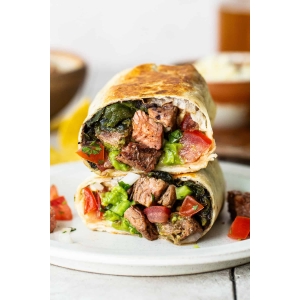 Steak Burrito (Asada)