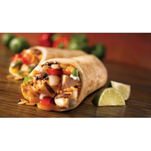 Chicken Tikka Masala Burrito