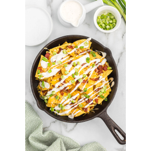Large Nachos and cheese