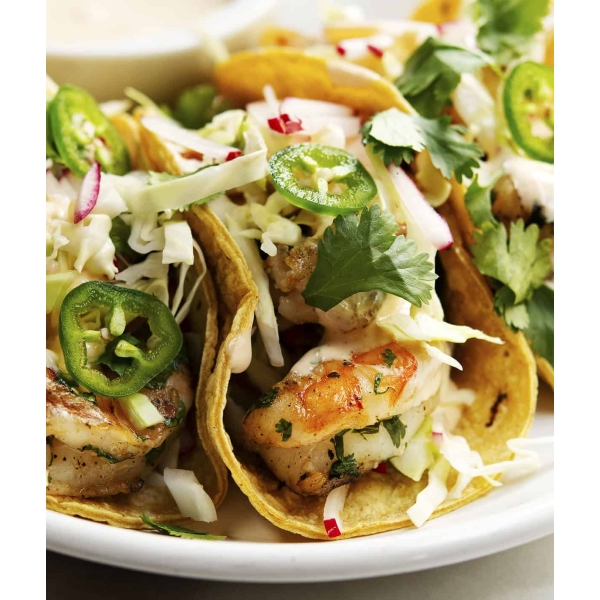 Single Shrimp Taco Single Shrimp Taco