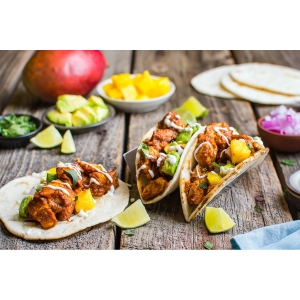 Single Chicken Tikka Masala Taco