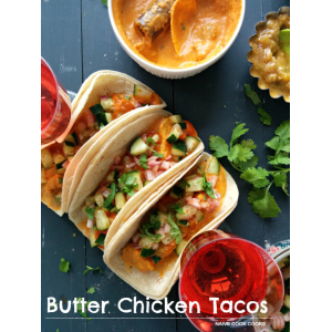 Single Butter Chicken Masala Taco