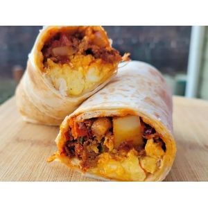 Soye Chorizo Burrito
