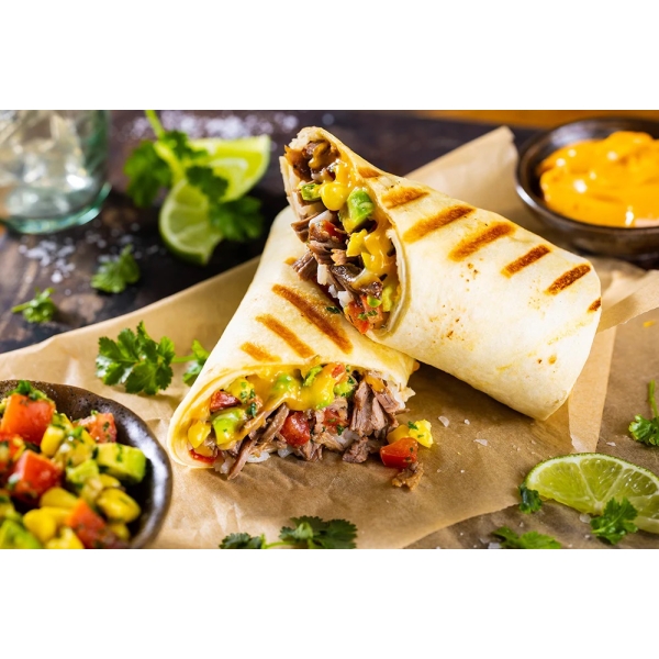 Lamb Masala Burrito Lamb Masala Burrito