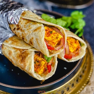 Paneer Masala Burrito