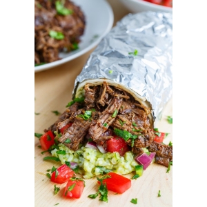 Barbacoa Burrito
