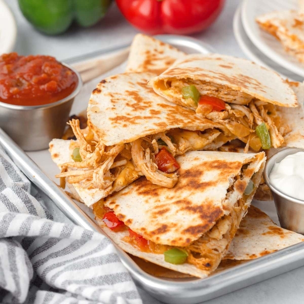 Chicken Quesadilla Chicken Quesadilla