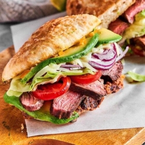 Steak Tortas