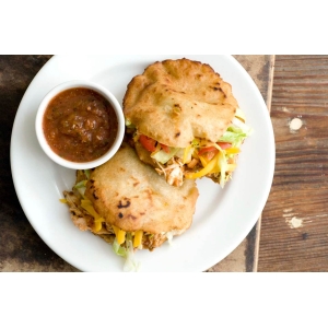 Chicken Tikka Masala Gordita