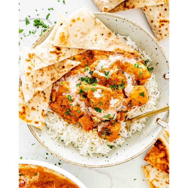 Chicken Tikka Masala Over RIce Chicken Tikka Masala Over RIce