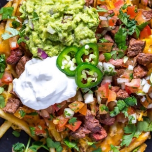 Smothered Asada Fries