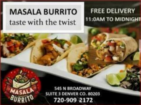 Masala Burrito Franchise
