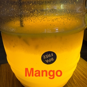 Agua Fresca mango