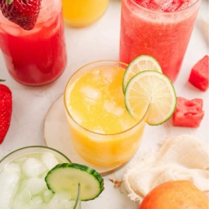 Agua Fresca mango